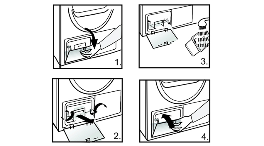 冷凝衣服干衣機(jī)的冷凝器如何清理？